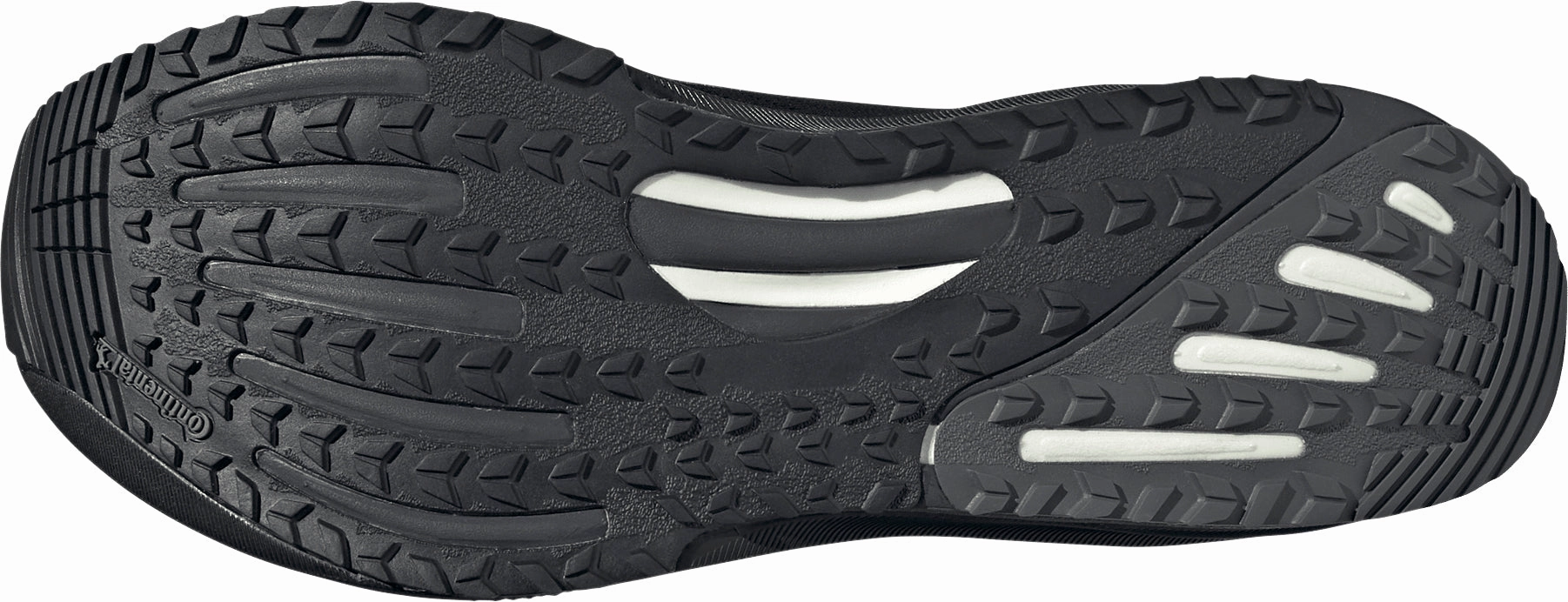 Continuous Cushion Layer semi - formal shoes adidas Supernova Rise GORE-TEX Mens Running Shoes - Black