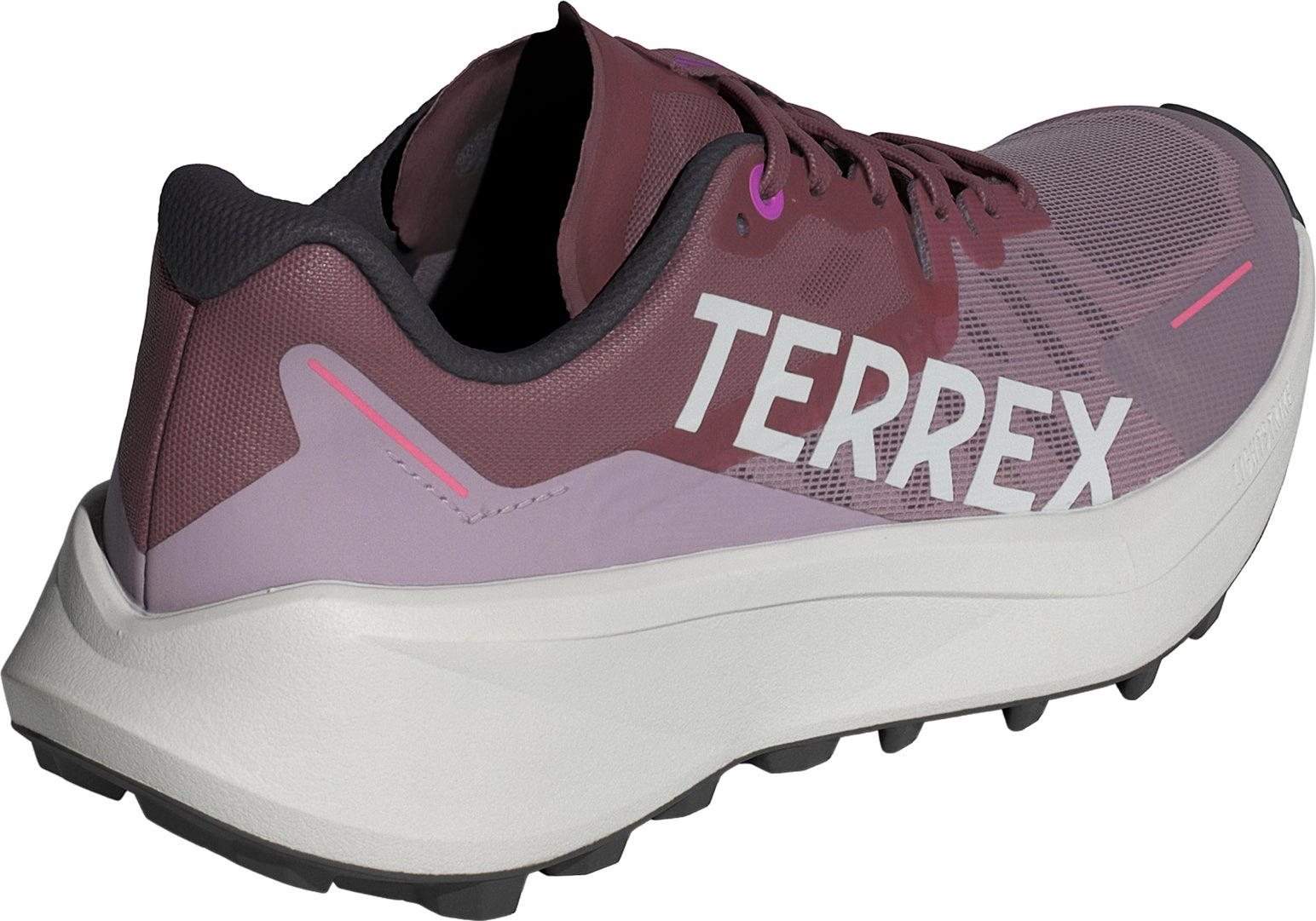 adidas Terrex Agravic 3 Womens Running Shoes - Purple running - community low - performance shoe potential