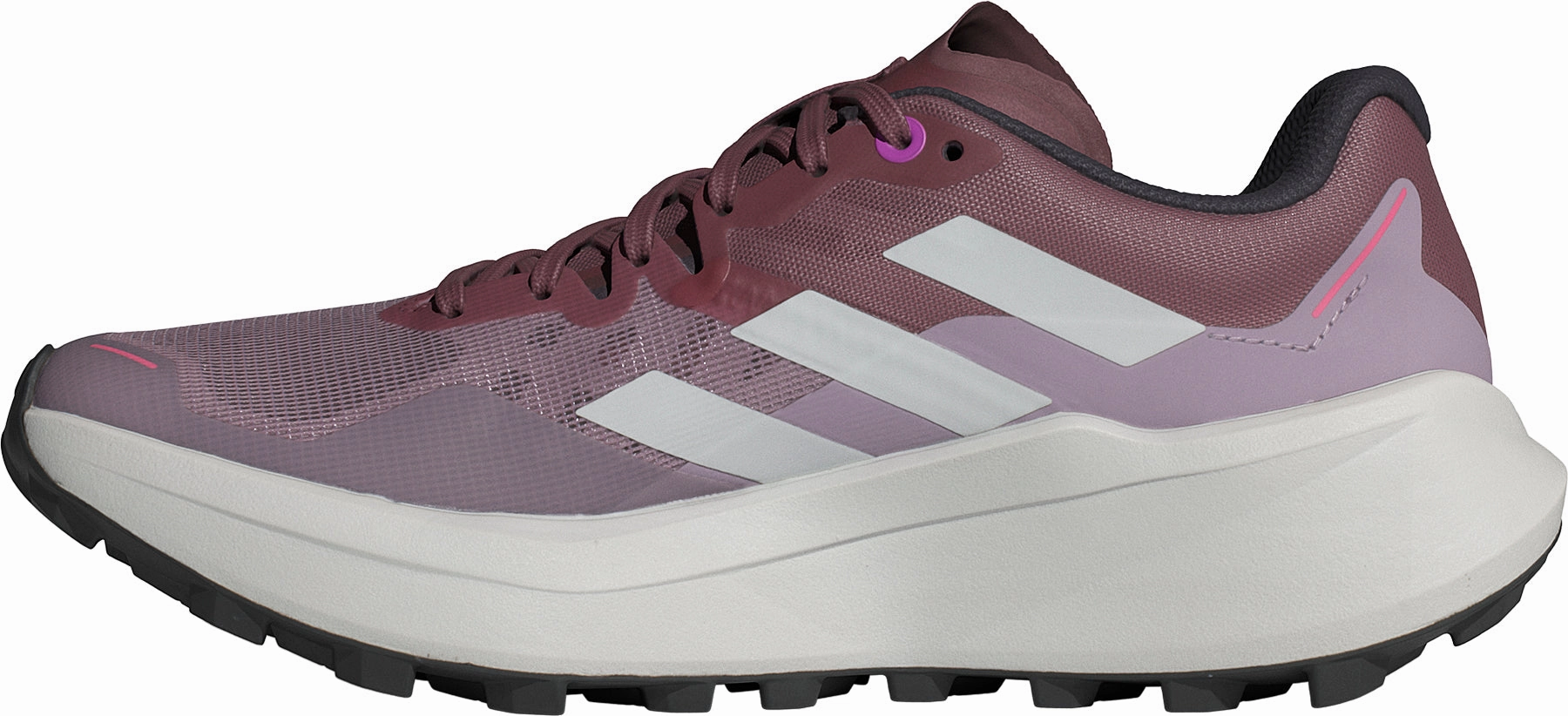 adidas Terrex Agravic 3 Womens Running Shoes - Purple Traction Groove Configuration