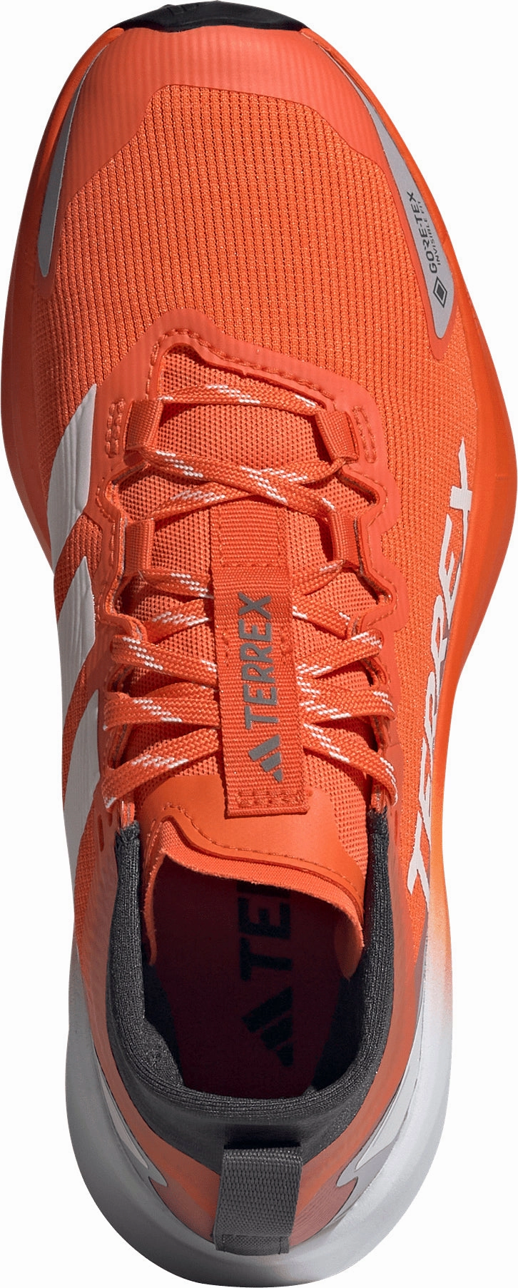 adidas Terrex Agravic GORE-TEX Womens Trail Running Shoes - Orange Arch   Supportive Streamlined Design