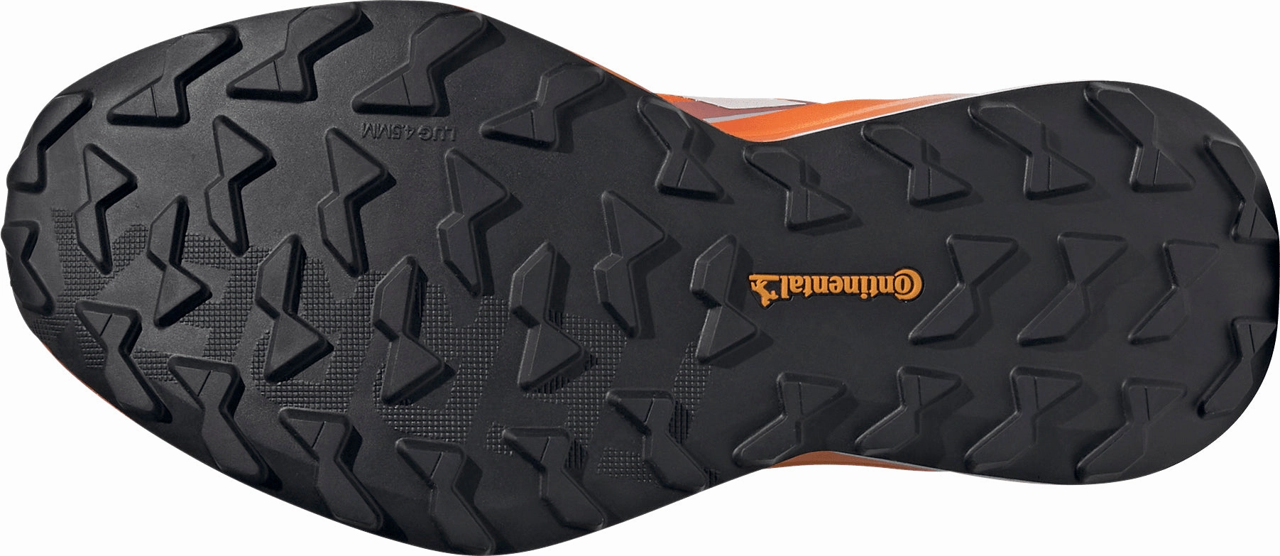 Multi Layer Cushion adidas Terrex Agravic GORE-TEX Womens Trail Running Shoes - Orange