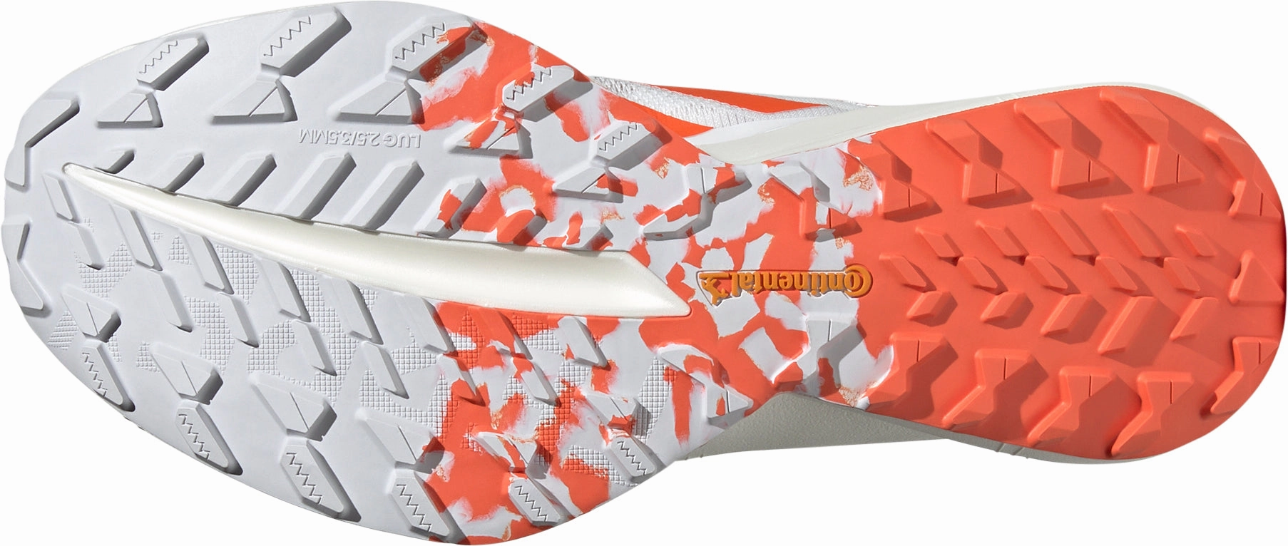 foldable Custom - made adidas Terrex Agravic Speed Ultra Mens Trail Running Shoes - White