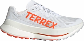 adidas Terrex Agravic Speed Ultra Mens Trail Running Shoes - White baggy running option