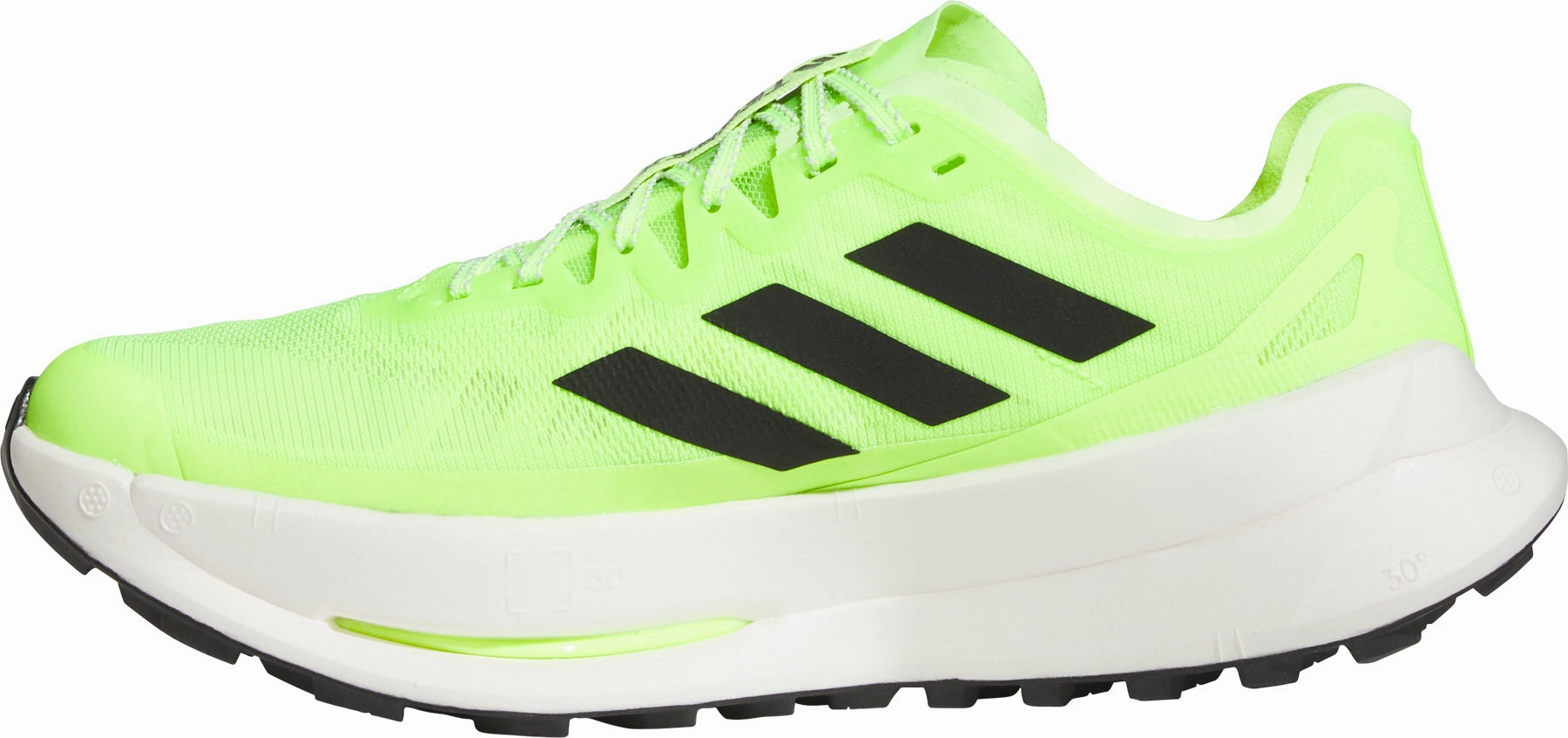 adidas Terrex Agravic Speed Ultra Mens Trail Running Shoes - Yellow coastal shoes
