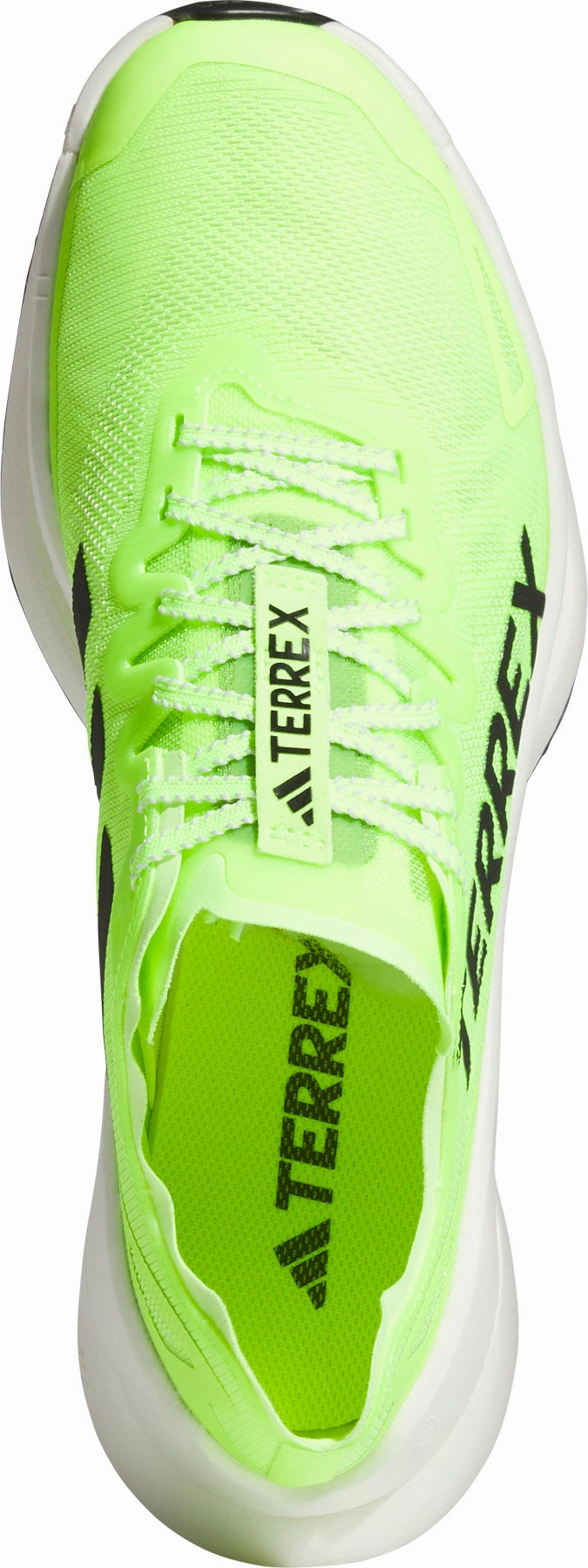 adidas Terrex Agravic Speed Ultra Mens Trail Running Shoes - Yellow Anti-fungal Seamless Technology