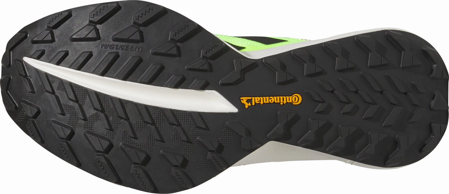 stiff material shoe matter adidas Terrex Agravic Speed Ultra Womens Trail Running Shoes - Yellow