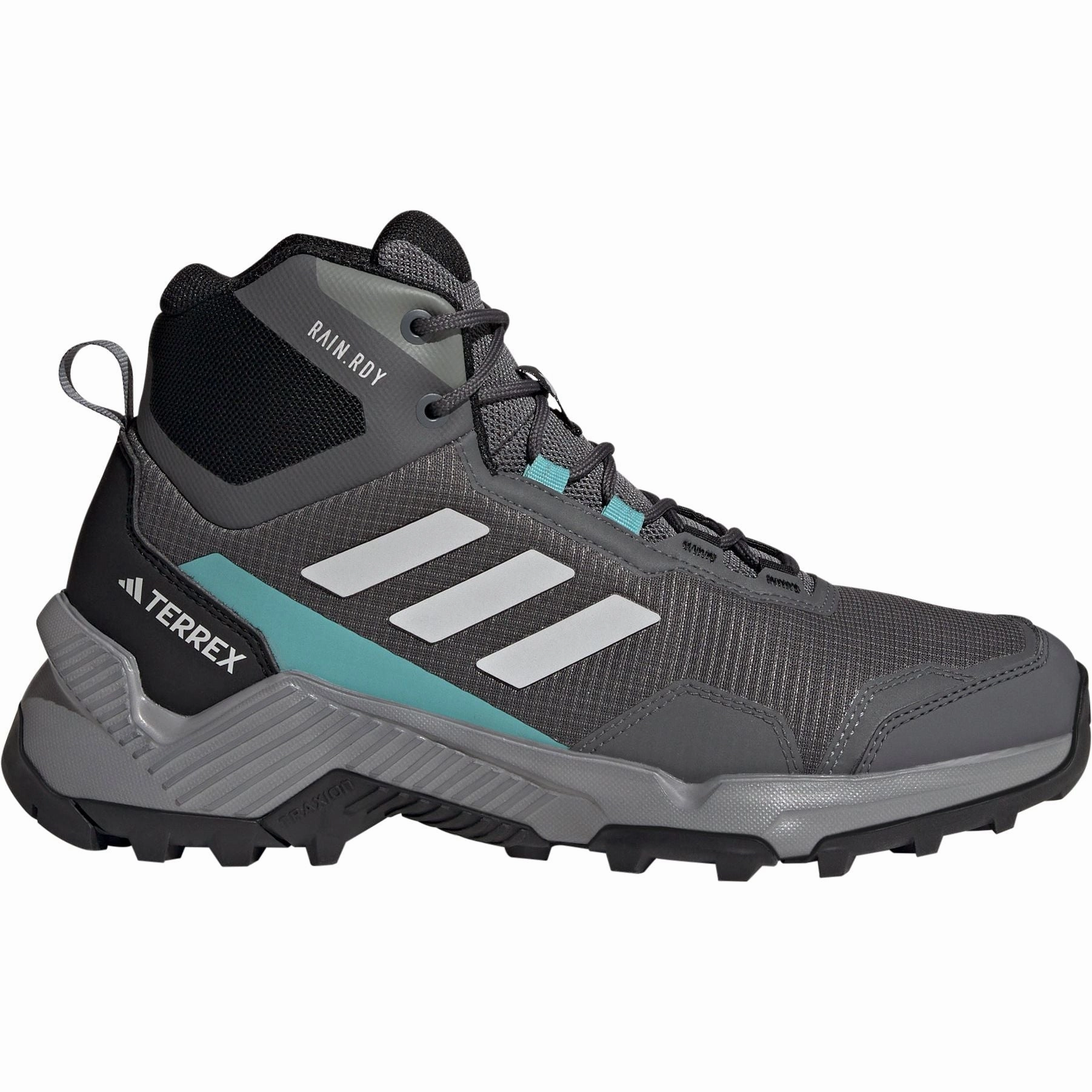 Day Trail adidas Terrex Eastrail 2 Mid RAIN.RDY Womens Walking Boots - Grey