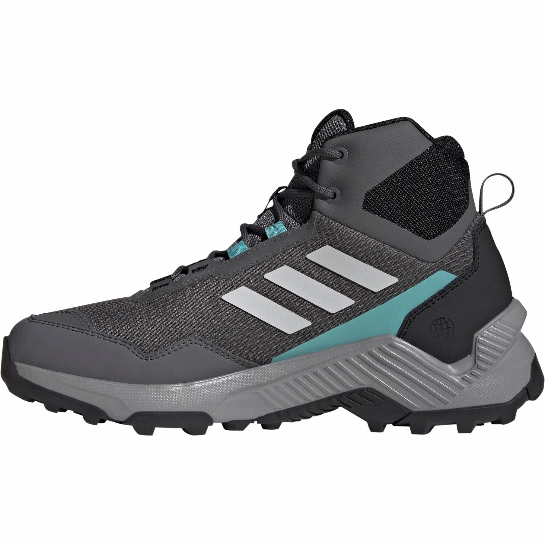 Off Trail adidas Terrex Eastrail 2 Mid RAIN.RDY Womens Walking Boots - Grey