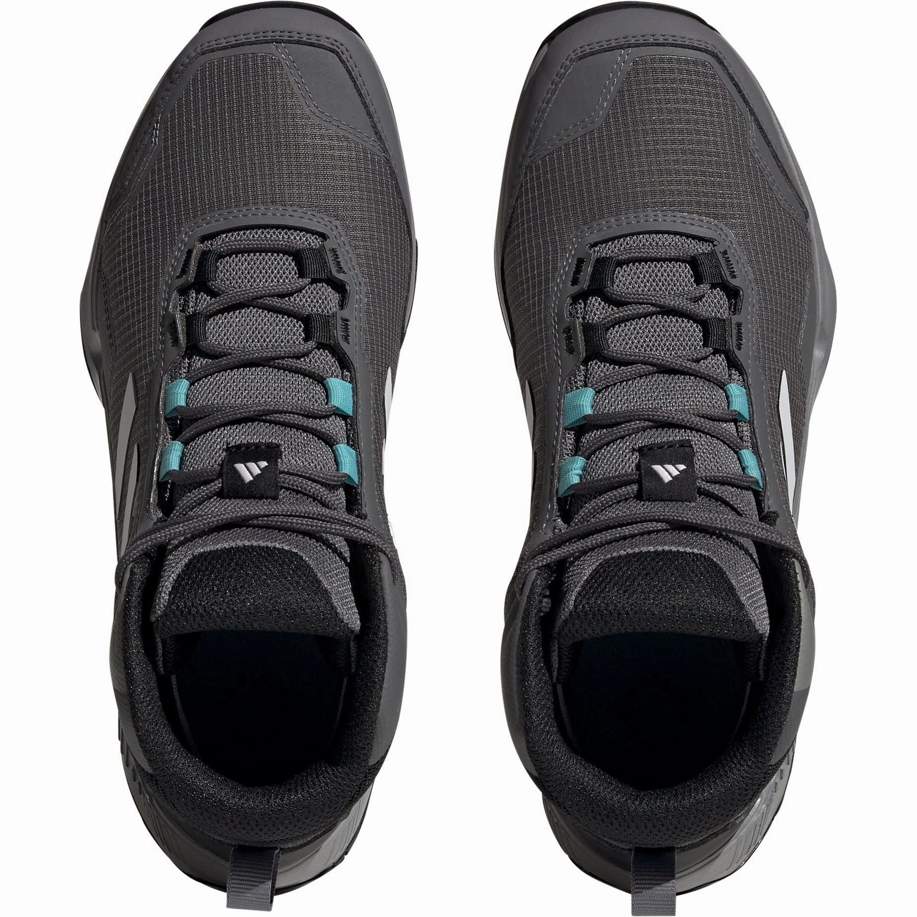 adidas Terrex Eastrail 2 Mid RAIN.RDY Womens Walking Boots - Grey Flexible Support Campsite Ready