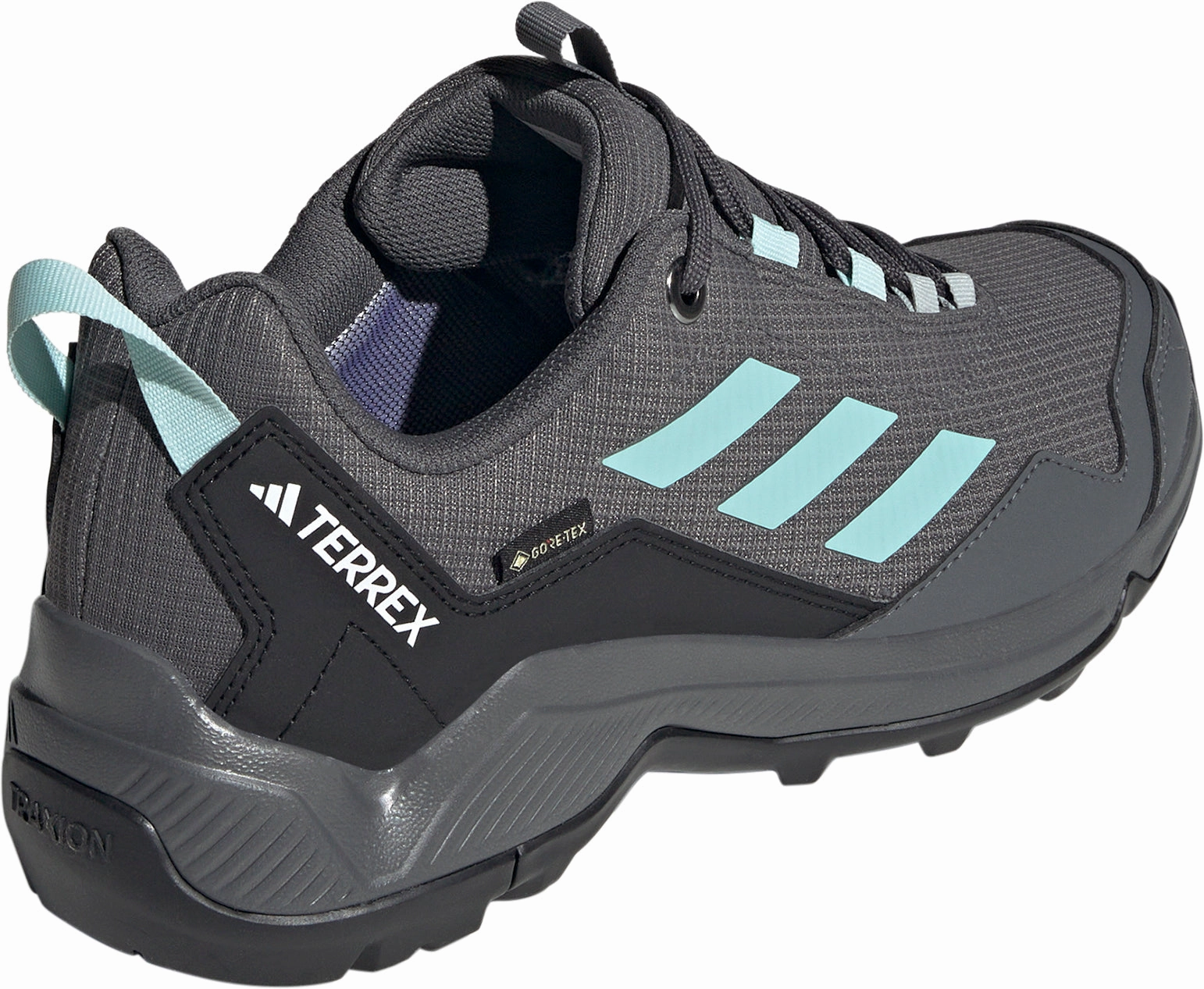 adidas Terrex Eastrail GORE-TEX Womens Walking Shoes - Grey Easy Cushion