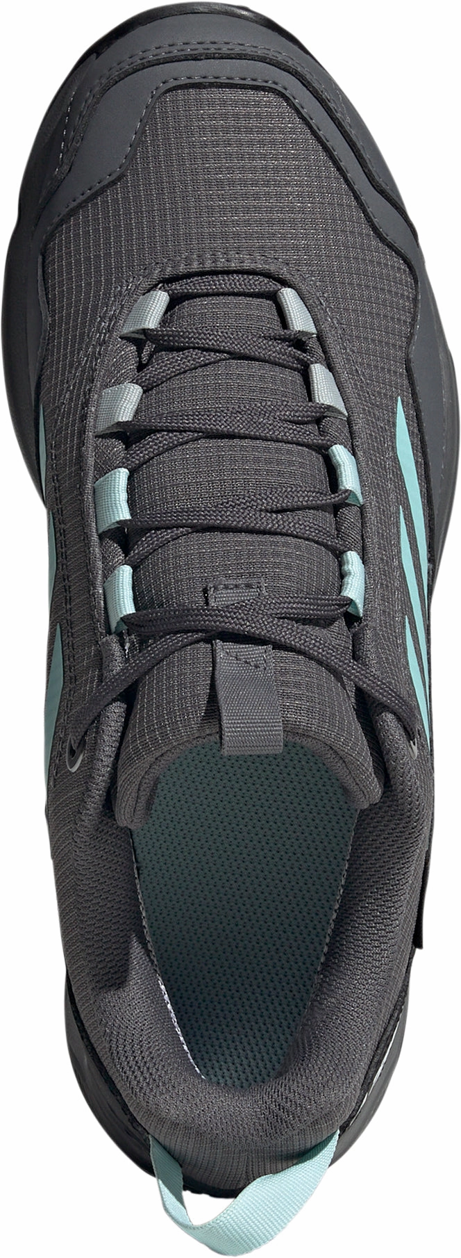 adidas Terrex Eastrail GORE-TEX Womens Walking Shoes - Grey Secure Comfort Quick Adjust