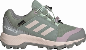 adidas Terrex GORE-TEX Junior Walking Shoes -  Grey Outdoor Trek