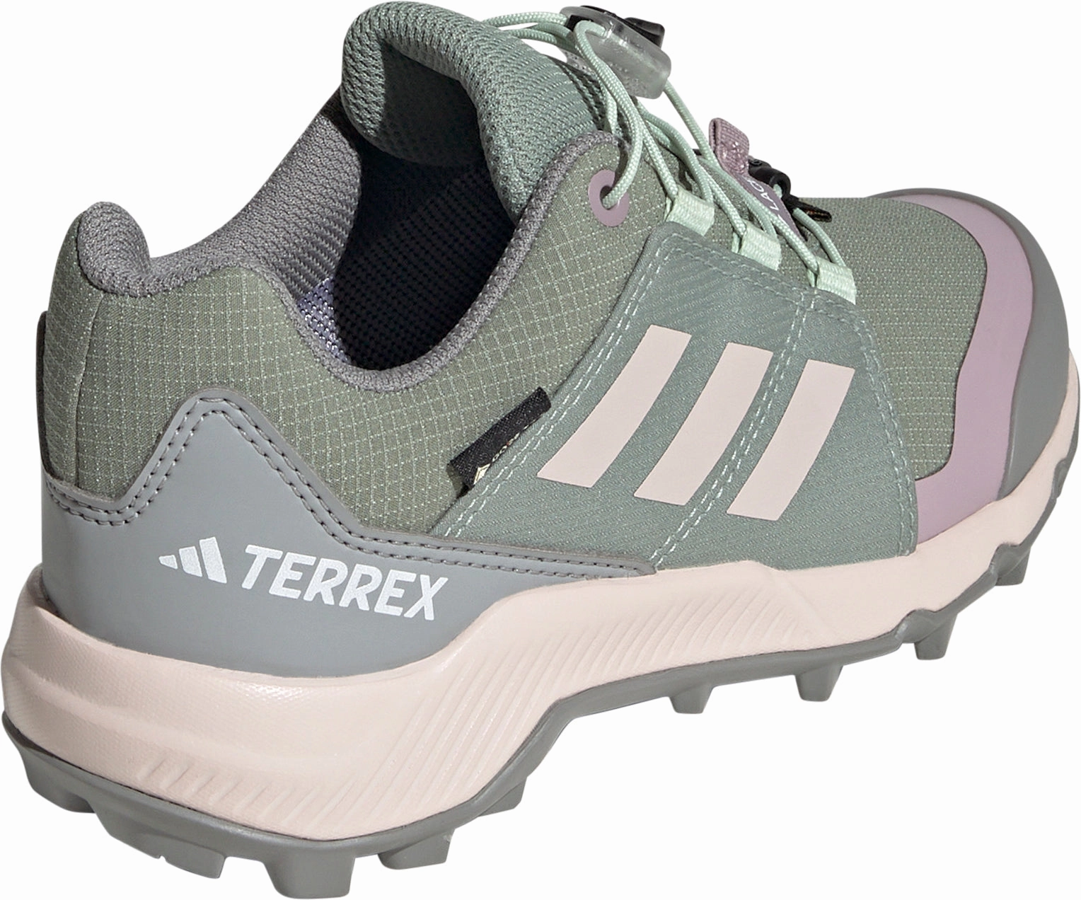 adidas Terrex GORE-TEX Junior Walking Shoes -  Grey Adventure Ready Boots Mountain Grip