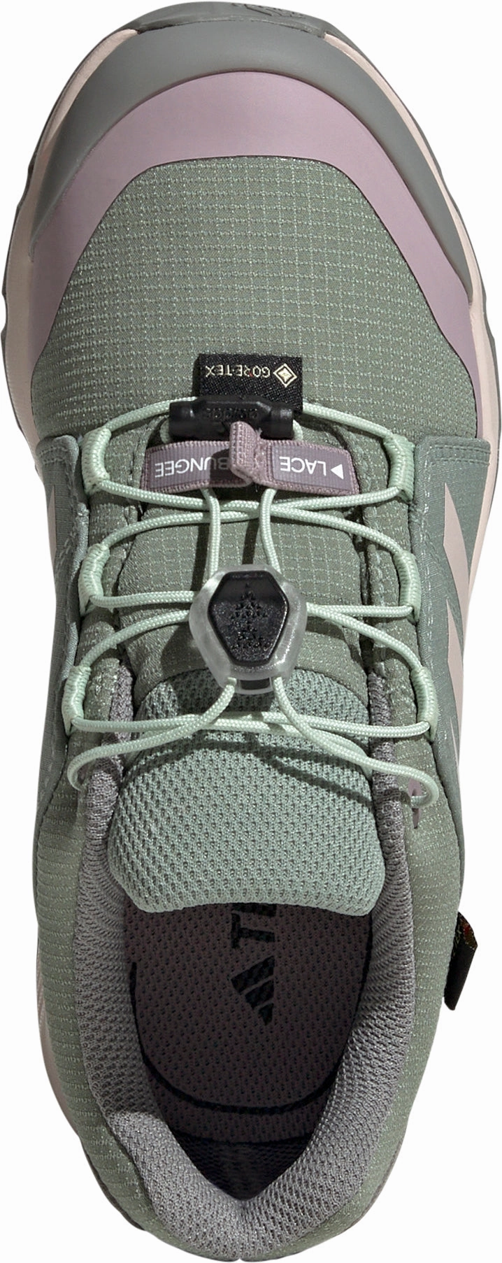 Safe Step Low Impact adidas Terrex GORE-TEX Junior Walking Shoes -  Grey