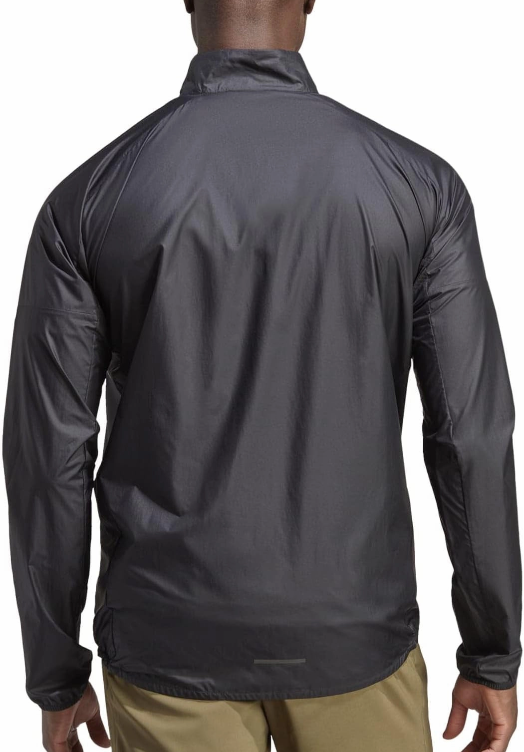Breathable Layer adidas Terrex Multi Wind Mens Running Jacket - Black