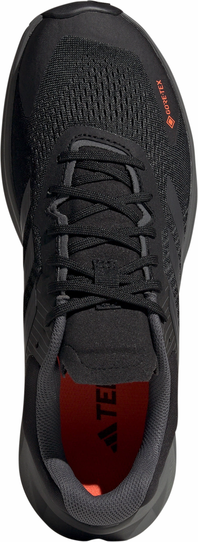 adidas Terrex Soulstride Flow GORE-TEX Mens Trail Running Shoes - Black Friction Reduced Interior