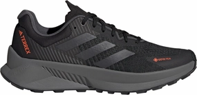 adidas Terrex Soulstride Flow GORE-TEX Mens Trail Running Shoes - Black workout shoe accessories