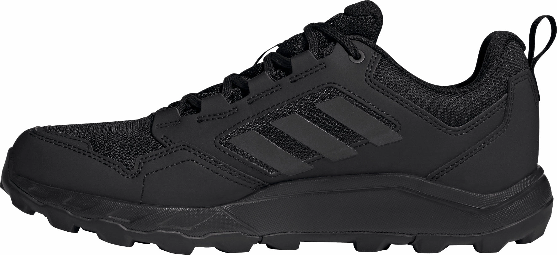 adidas Terrex Tracerocker 2 GORE-TEX Mens Trail Running Shoes - Black Impact Resistant Outsole gym running shoes