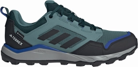 5K Run adidas Terrex Tracerocker 2 GORE-TEX Mens Trail Running Shoes - Green