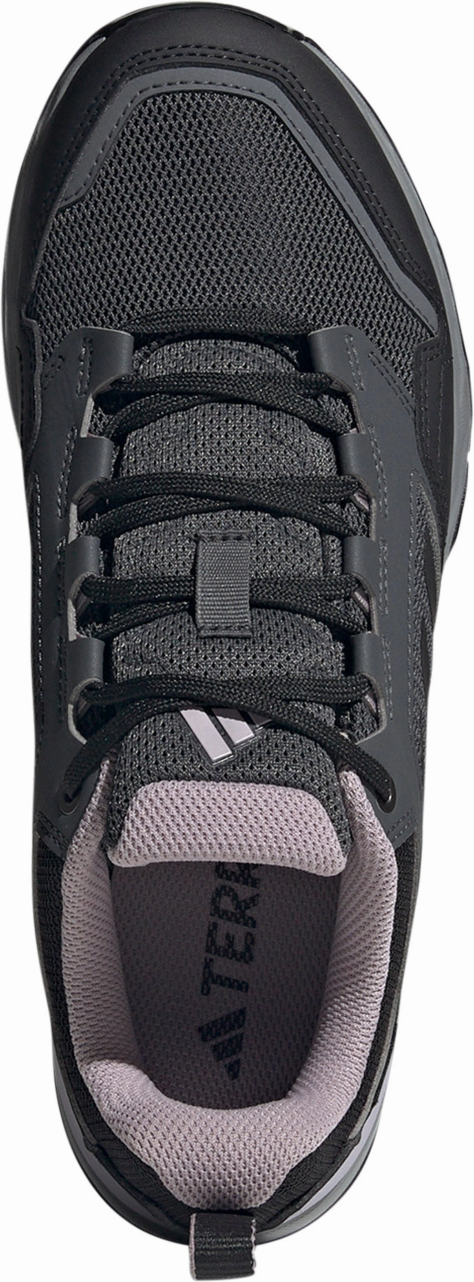 adidas Terrex Tracerocker 2 GORE-TEX Womens Trail Running Shoes - Grey Shock Diffusion Midsole UV - protection shoes