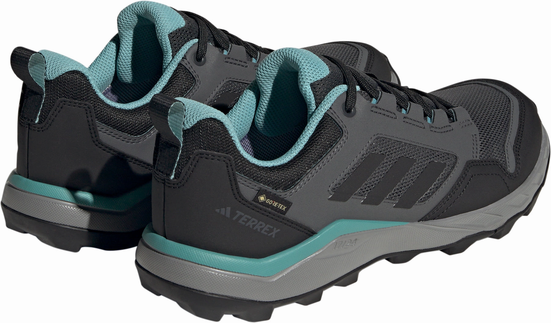 adidas Terrex Tracerocker 2 GORE-TEX Womens Trail Running Shoes - Grey grassy track running shoes