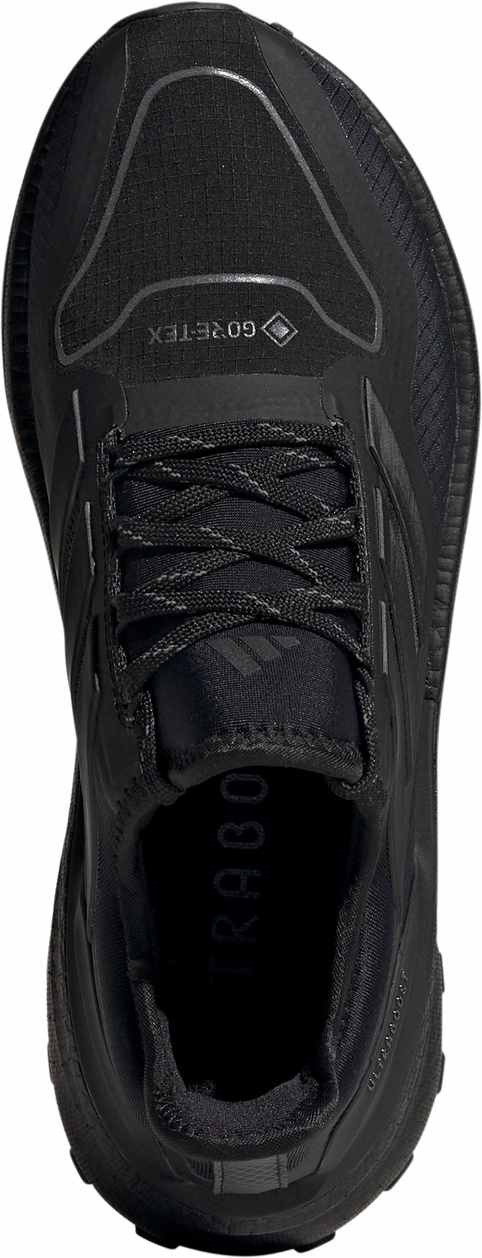 adidas Ultra Boost 5 GORE-TEX Women Running Shoes - Black Ventilated Tongue Construction cold - weather shoes