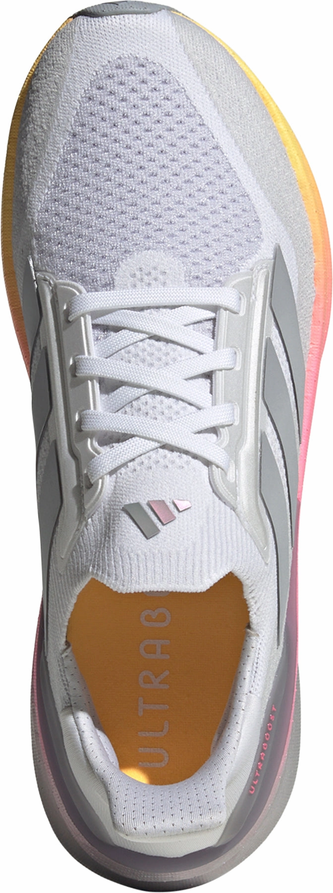 mid - top running shoes adidas Ultra Boost 5X Mens Running Shoes - White