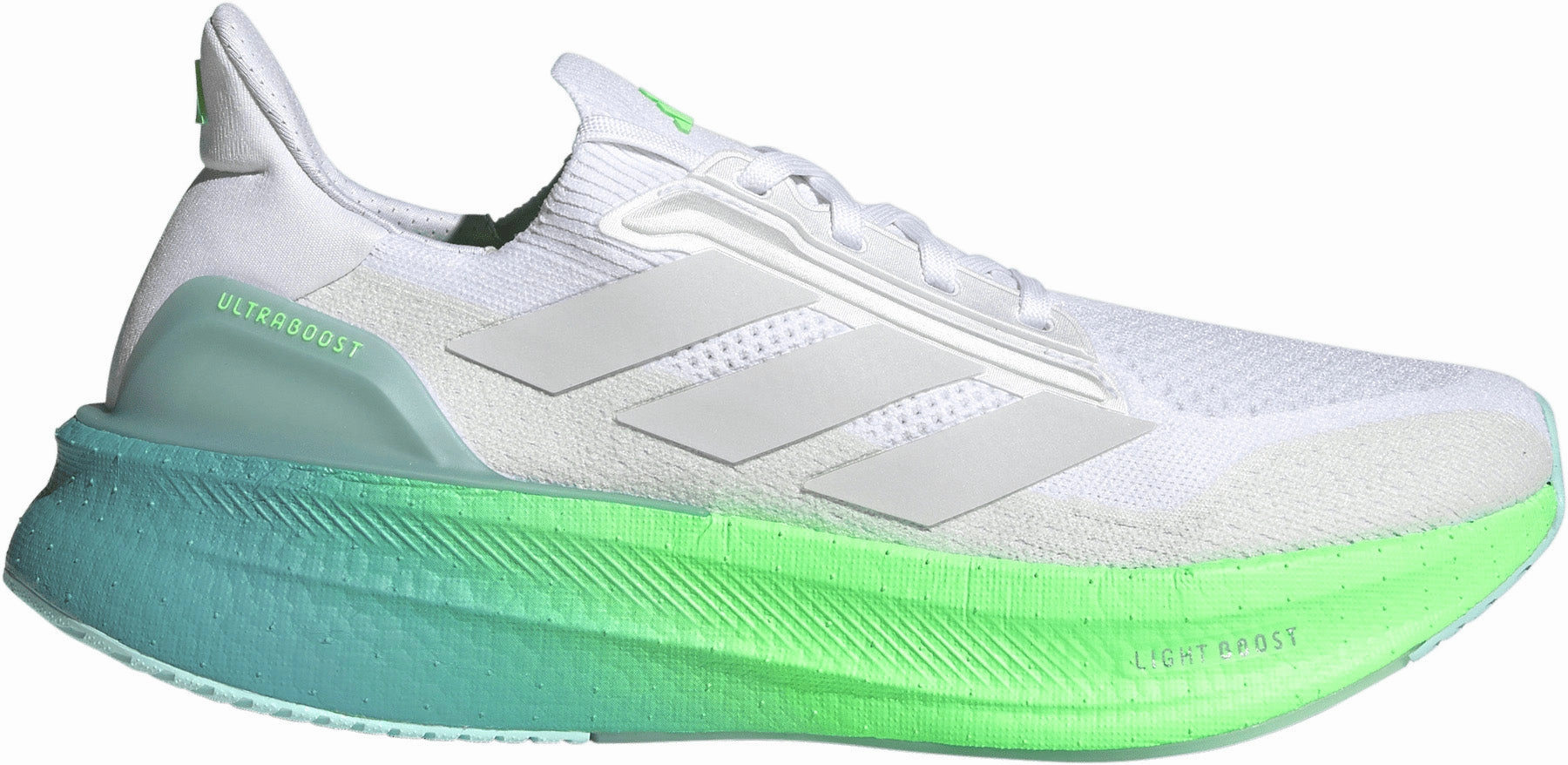 fitness - enthusiast adidas Ultra Boost 5X Mens Running Shoes - White