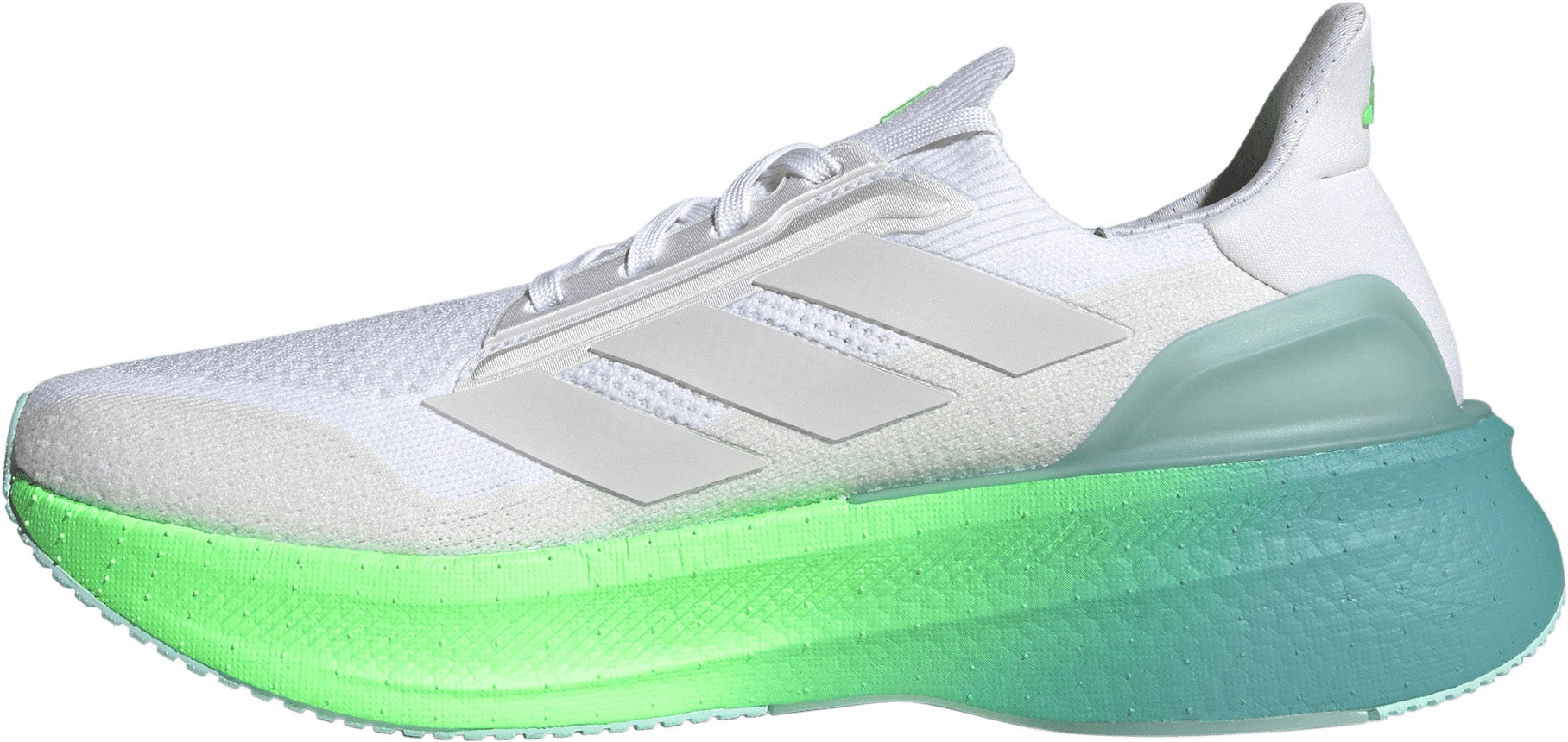 adidas Ultra Boost 5X Mens Running Shoes - White star - design shoes