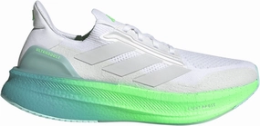 fitness - enthusiast adidas Ultra Boost 5X Mens Running Shoes - White