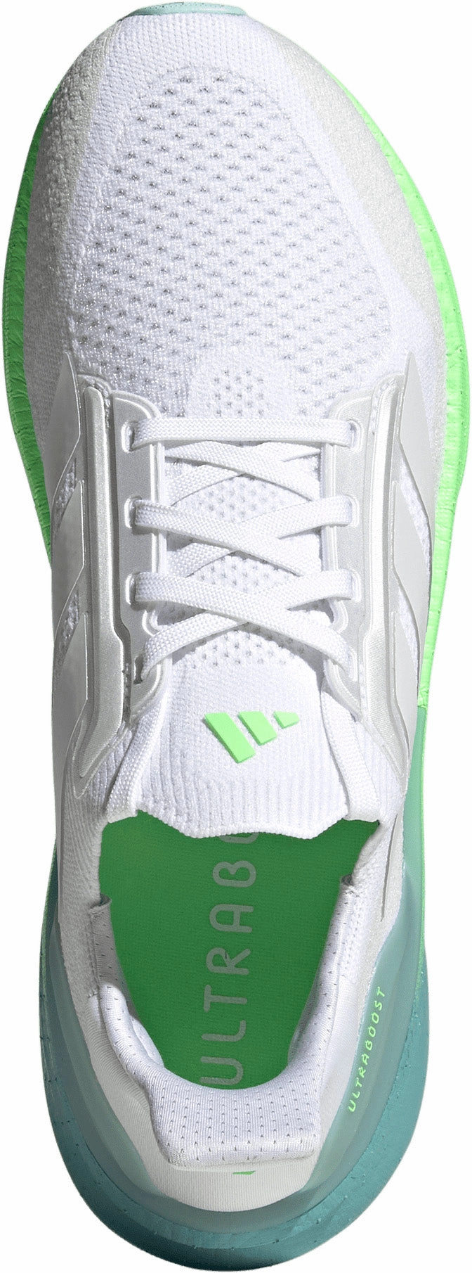 Anthropometric adidas Ultra Boost 5X Mens Running Shoes - White