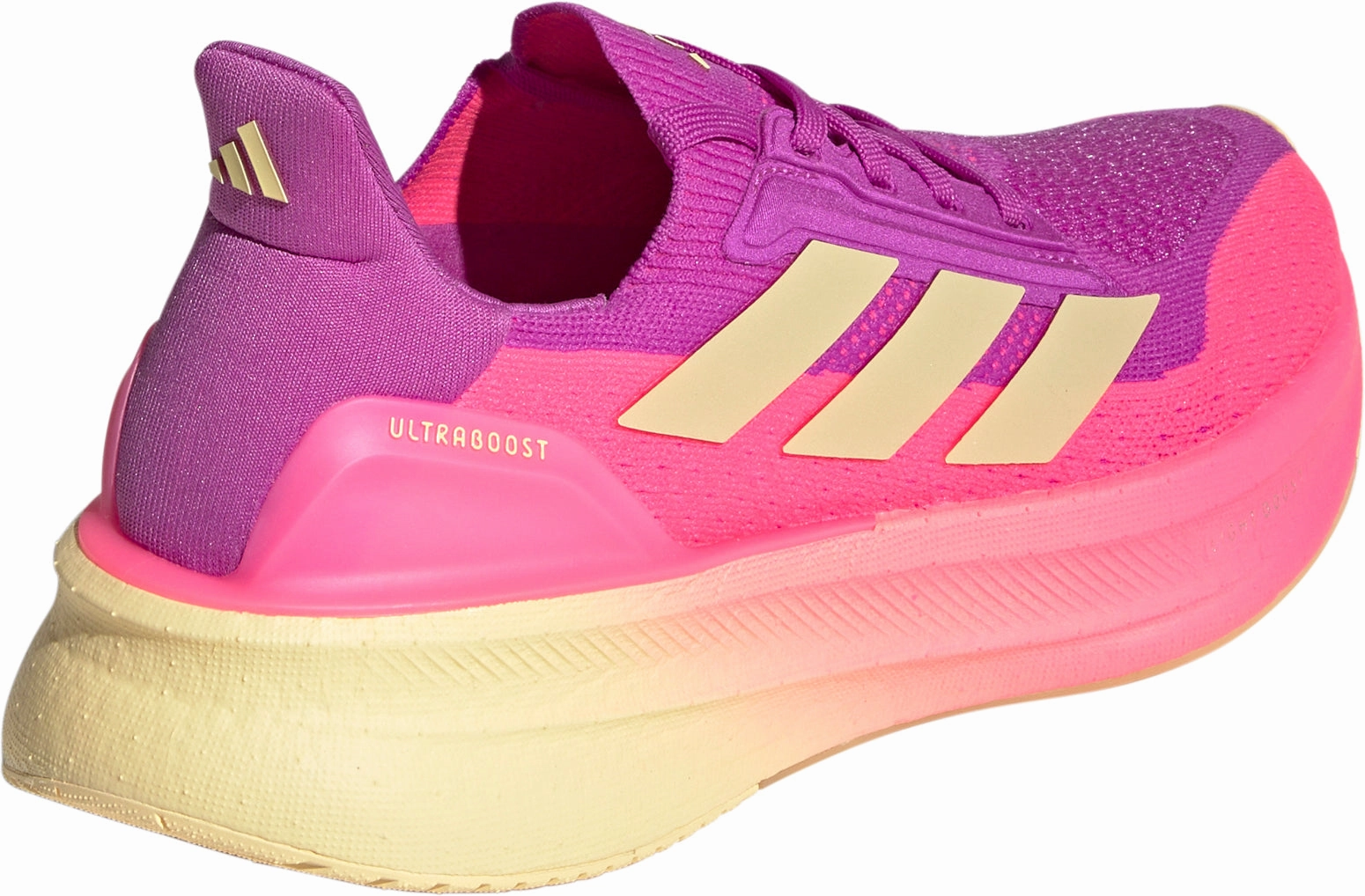 flat - sole shoes adidas Ultra Boost 5X Womens Running Shoes - Pink