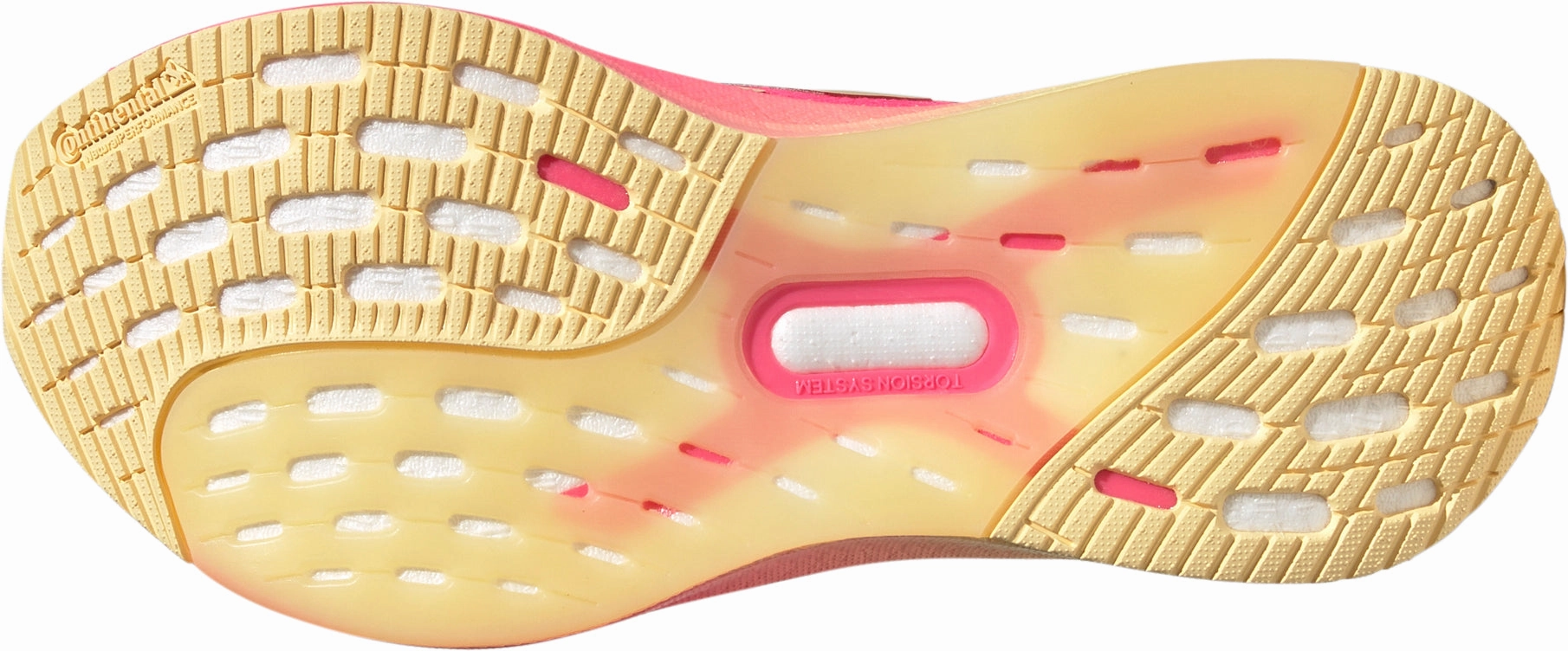 adidas Ultra Boost 5X Womens Running Shoes - Pink Back Heel