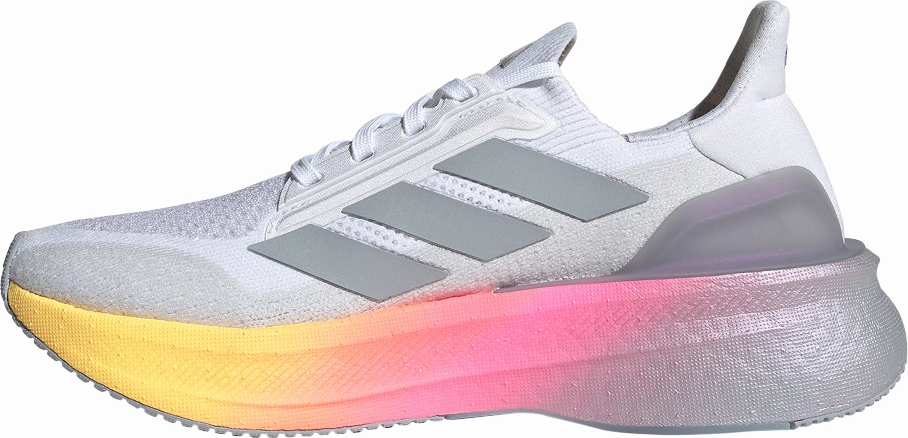 adidas Ultra Boost 5X Womens Running Shoes - White tight - fitting running shoes casual - walking shoes