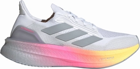 Air Circulation traction - grip - feature shoes adidas Ultra Boost 5X Womens Running Shoes - White