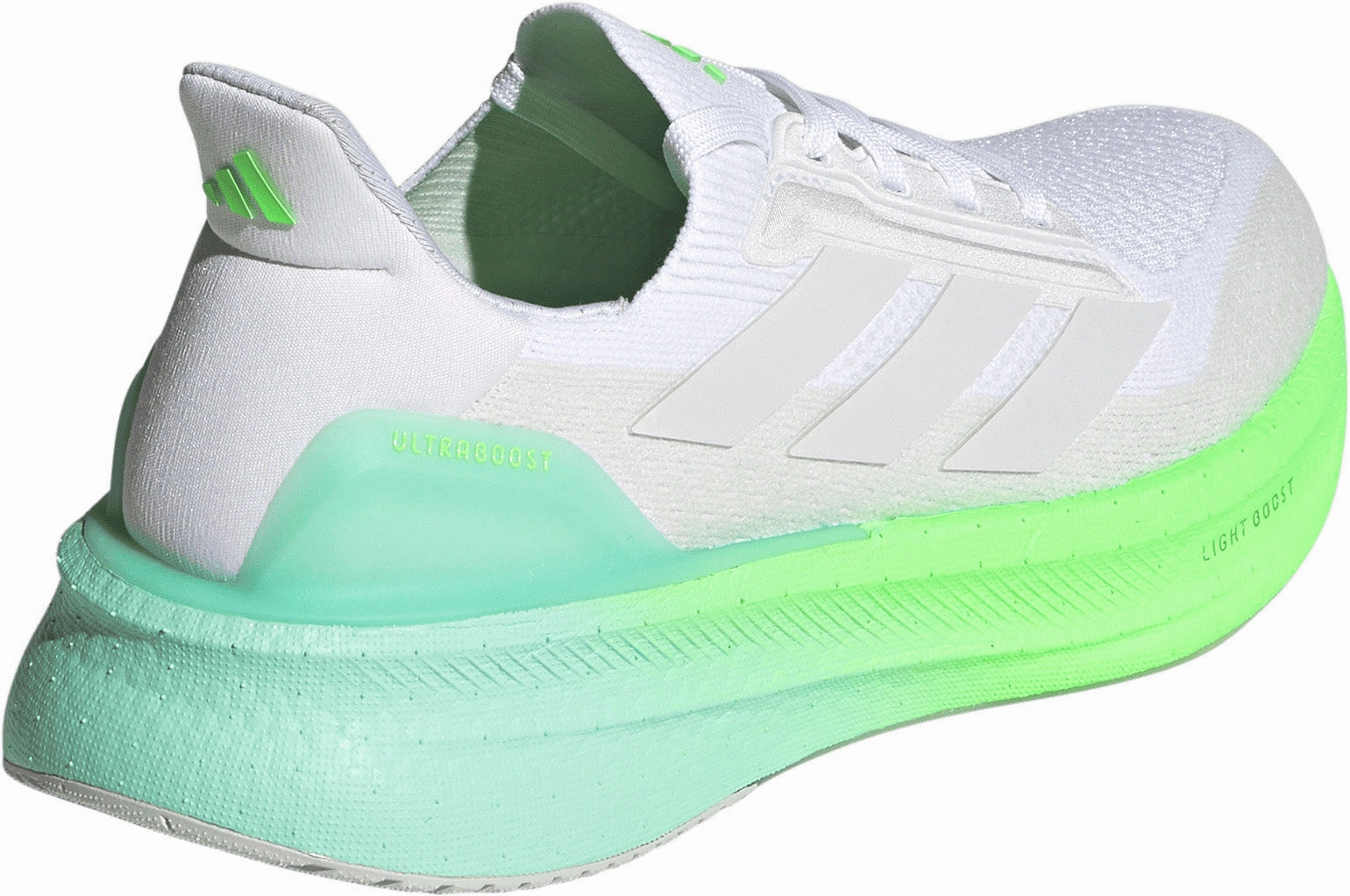 adidas Ultra Boost 5X Womens Running Shoes - White Lean Structure