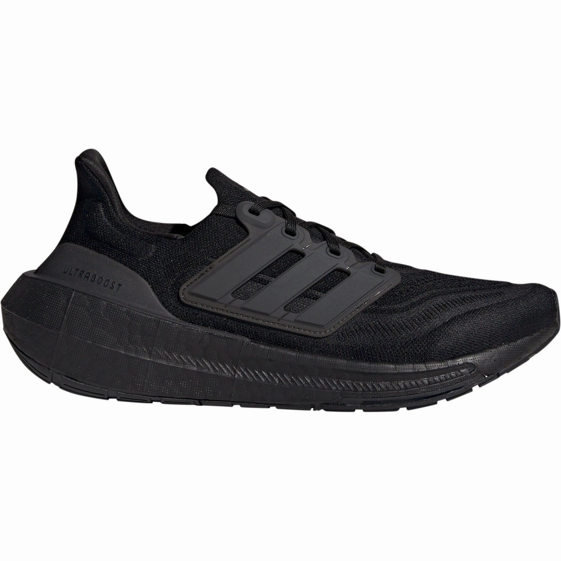 adidas Ultra Boost Light Mens Running Shoes - Black leisure - time shoes
