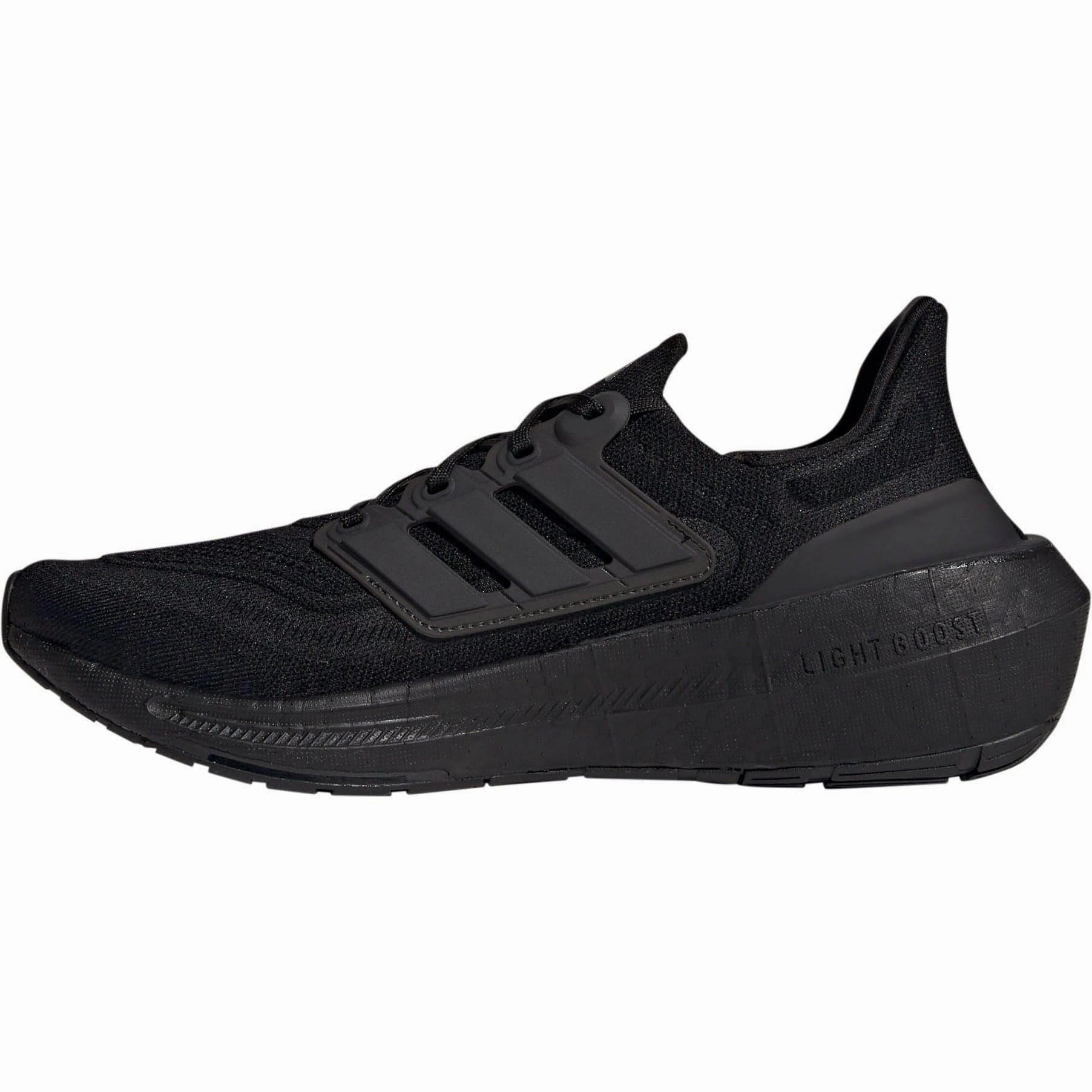 Standard adidas Ultra Boost Light Mens Running Shoes - Black