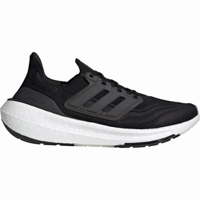 adidas Ultra Boost Light Mens Running Shoes - Black lifestyle - choice Light - weight sole