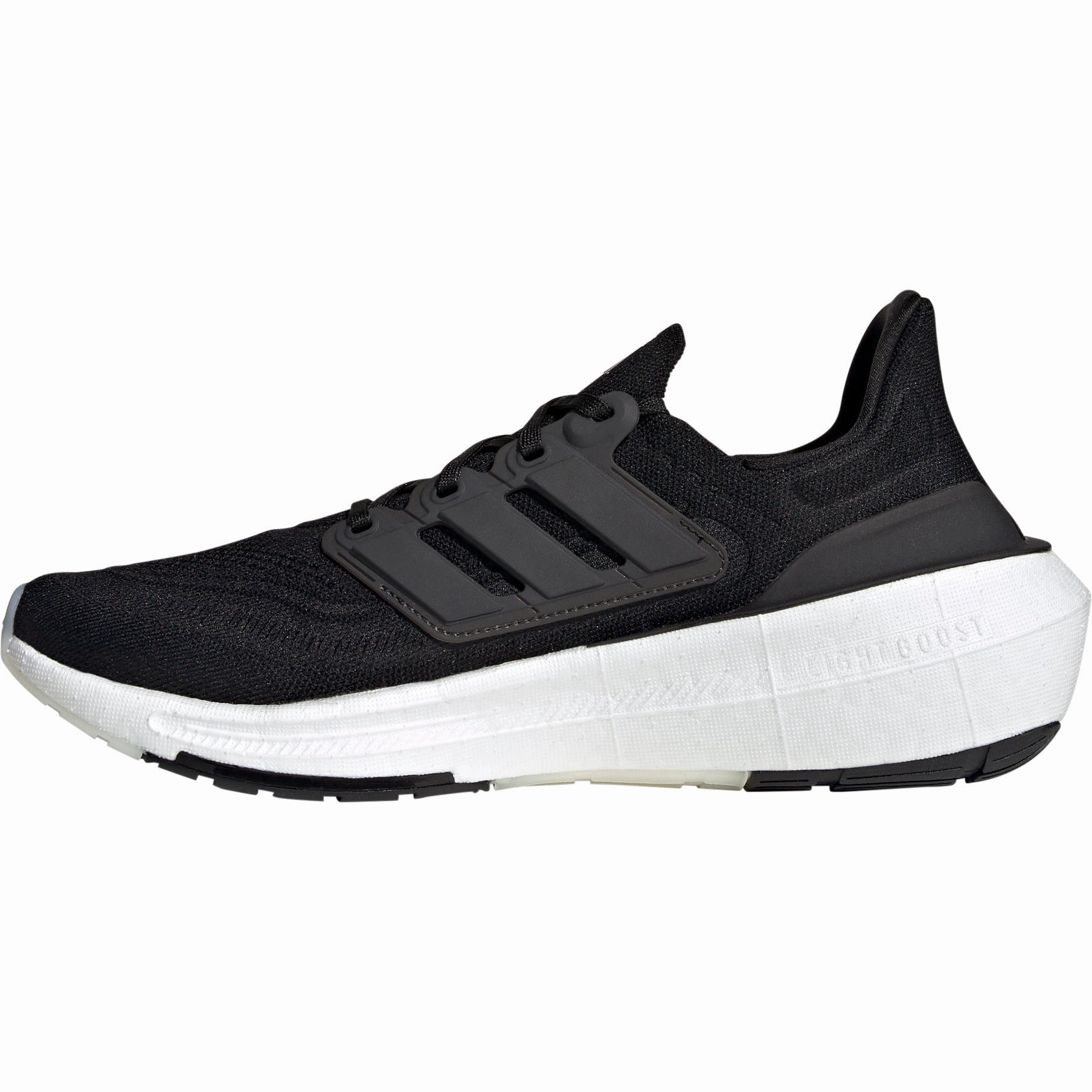 Engineered Gradient Zones climate - specific shoes adidas Ultra Boost Light Mens Running Shoes - Black