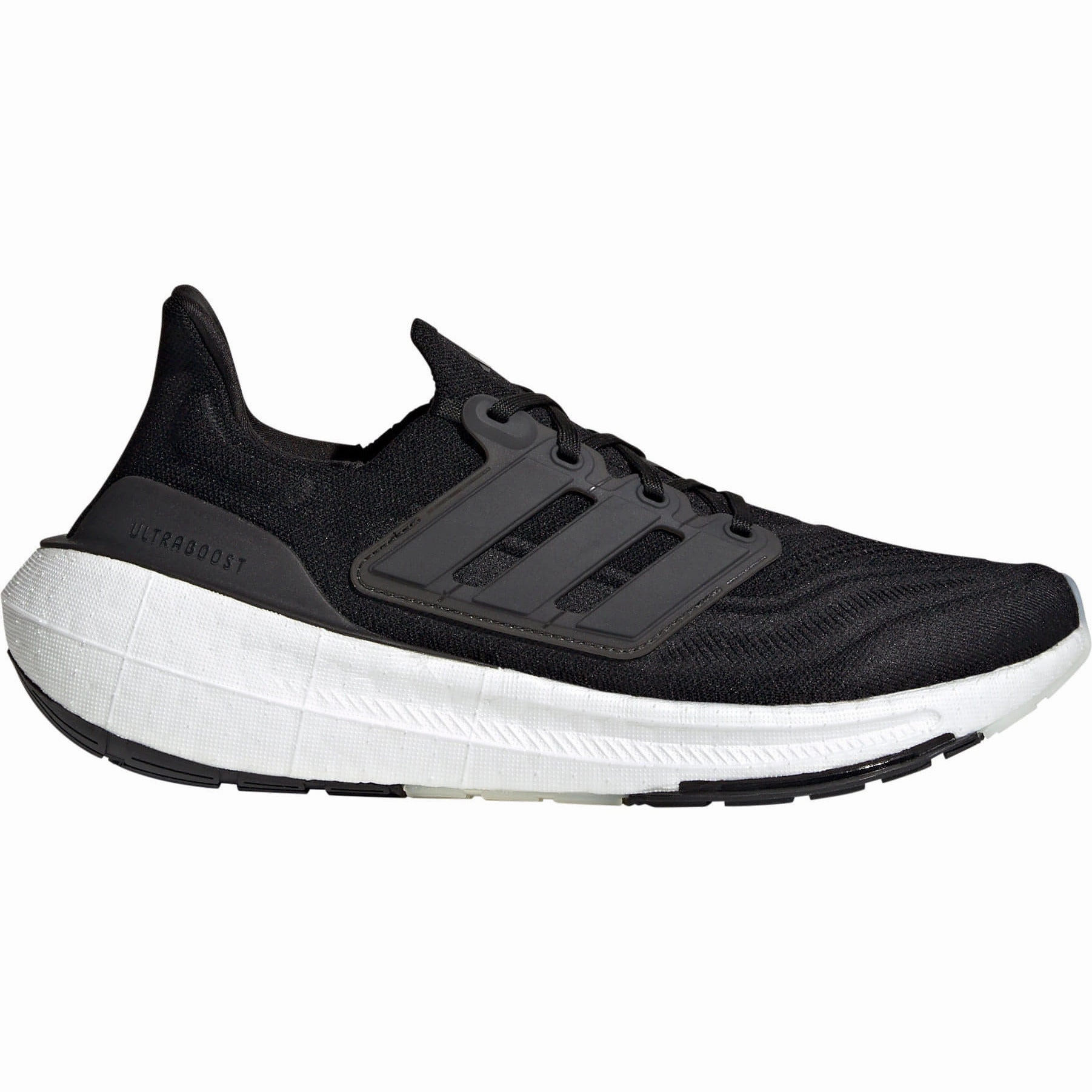 adidas Ultra Boost Light Mens Running Shoes - Black lifestyle - choice Light - weight sole