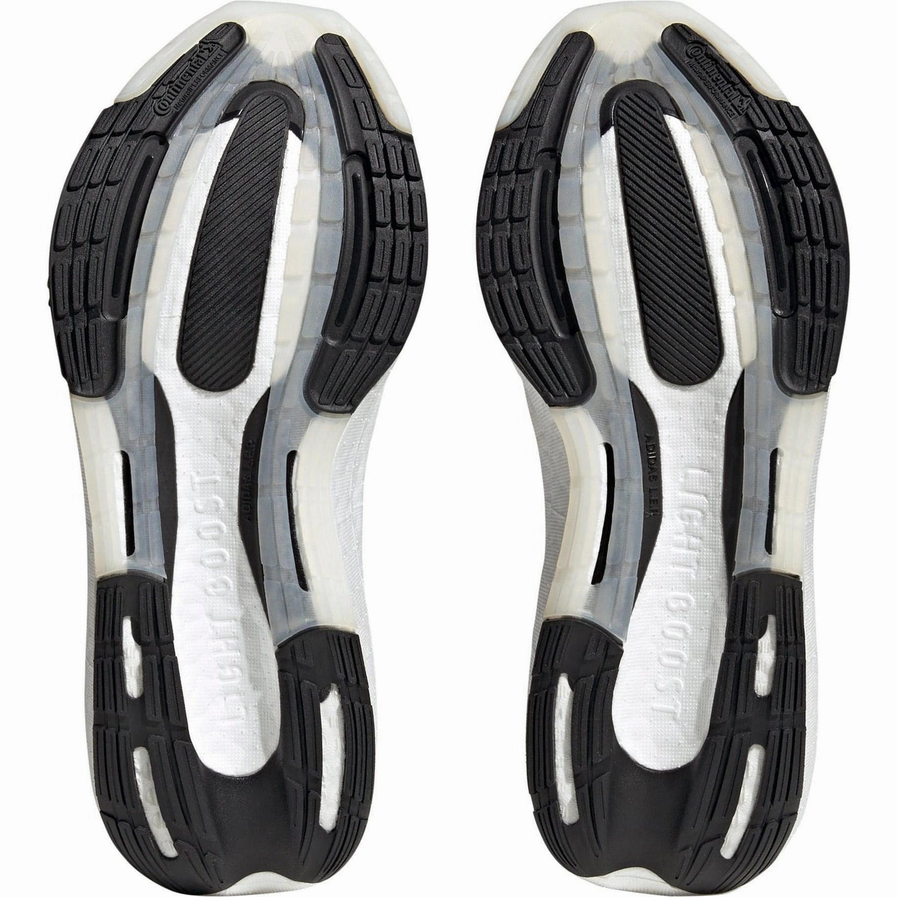 adidas Ultra Boost Light Mens Running Shoes - Black track - runner