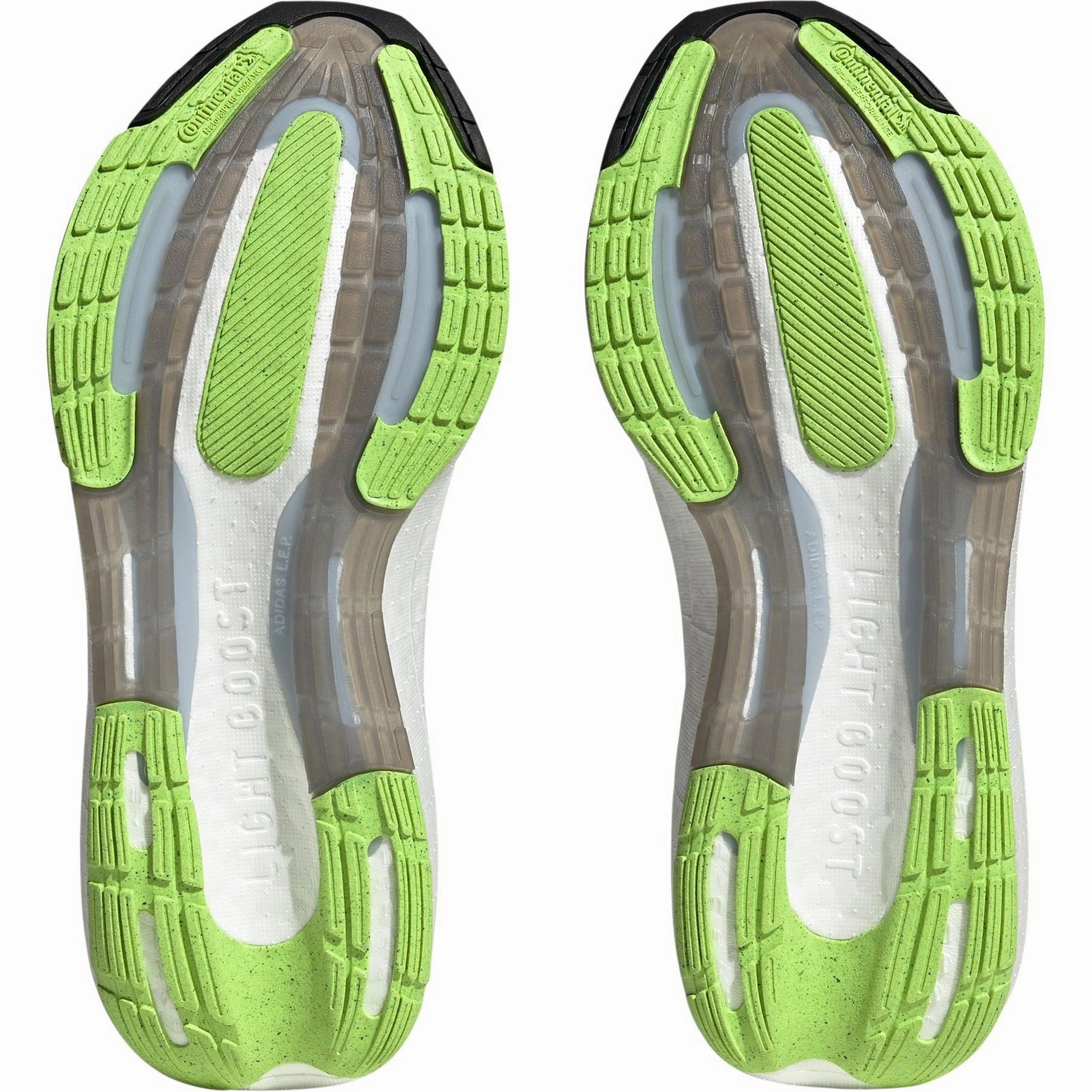 running for community events adidas Ultra Boost Light Mens Running Shoes - Green