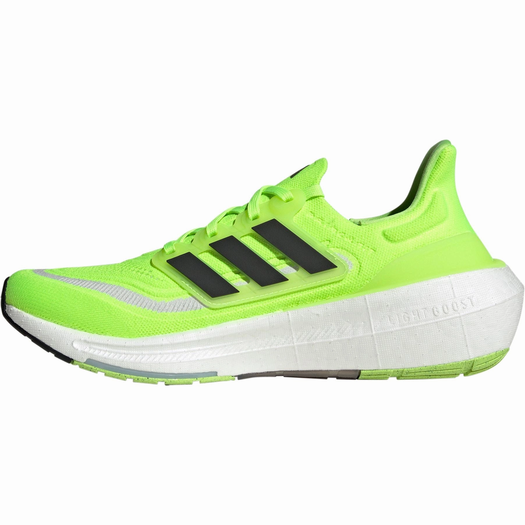 adidas Ultra Boost Light Mens Running Shoes - Green responsive - sole - technology shoes