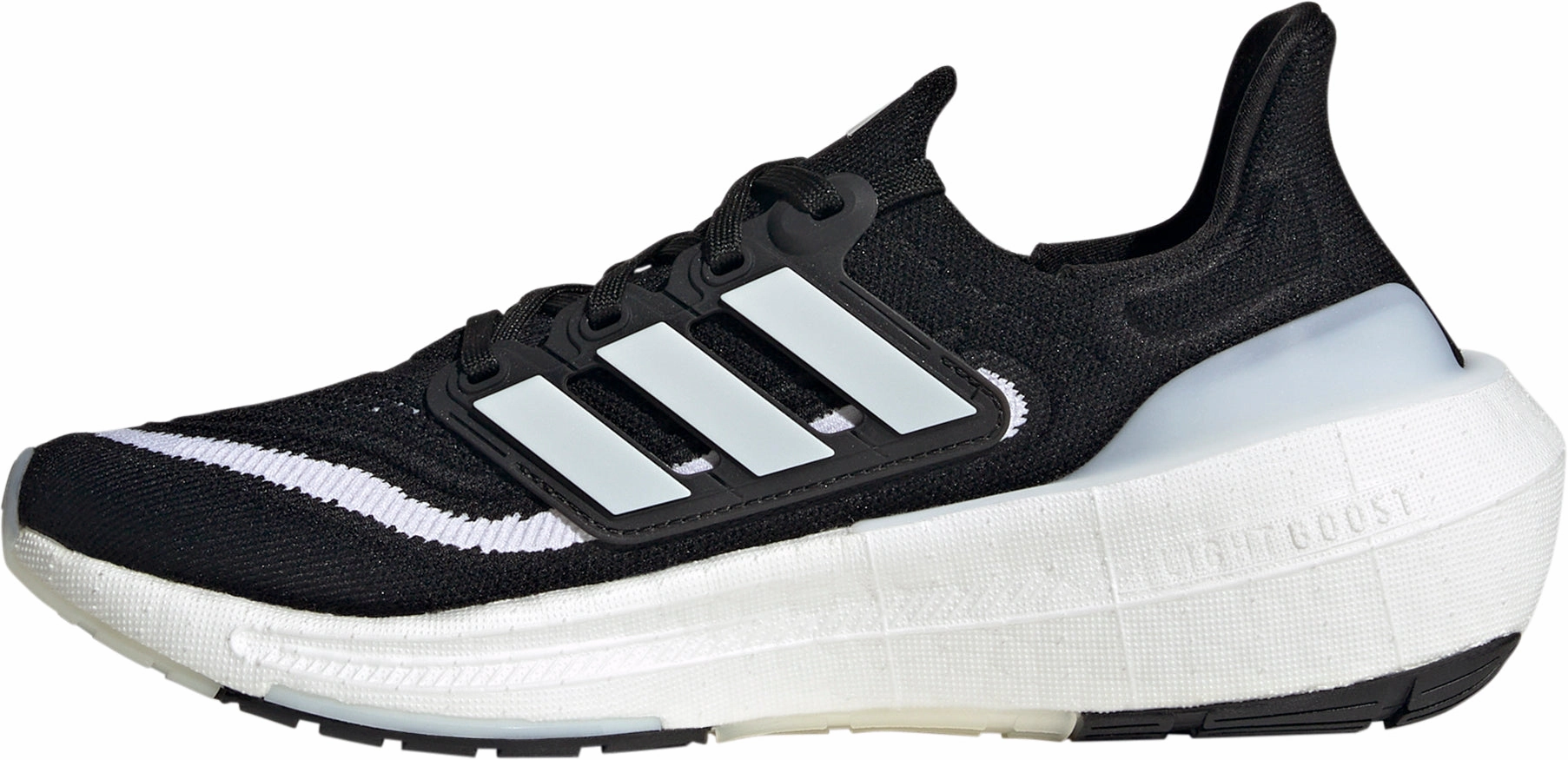 adidas Ultra Boost Light Womens Running Shoes - Black Anti Slip Interior Anti   Slip
