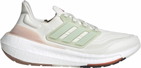 adidas Ultra Boost Light Womens Running Shoes - Green slip-resistant