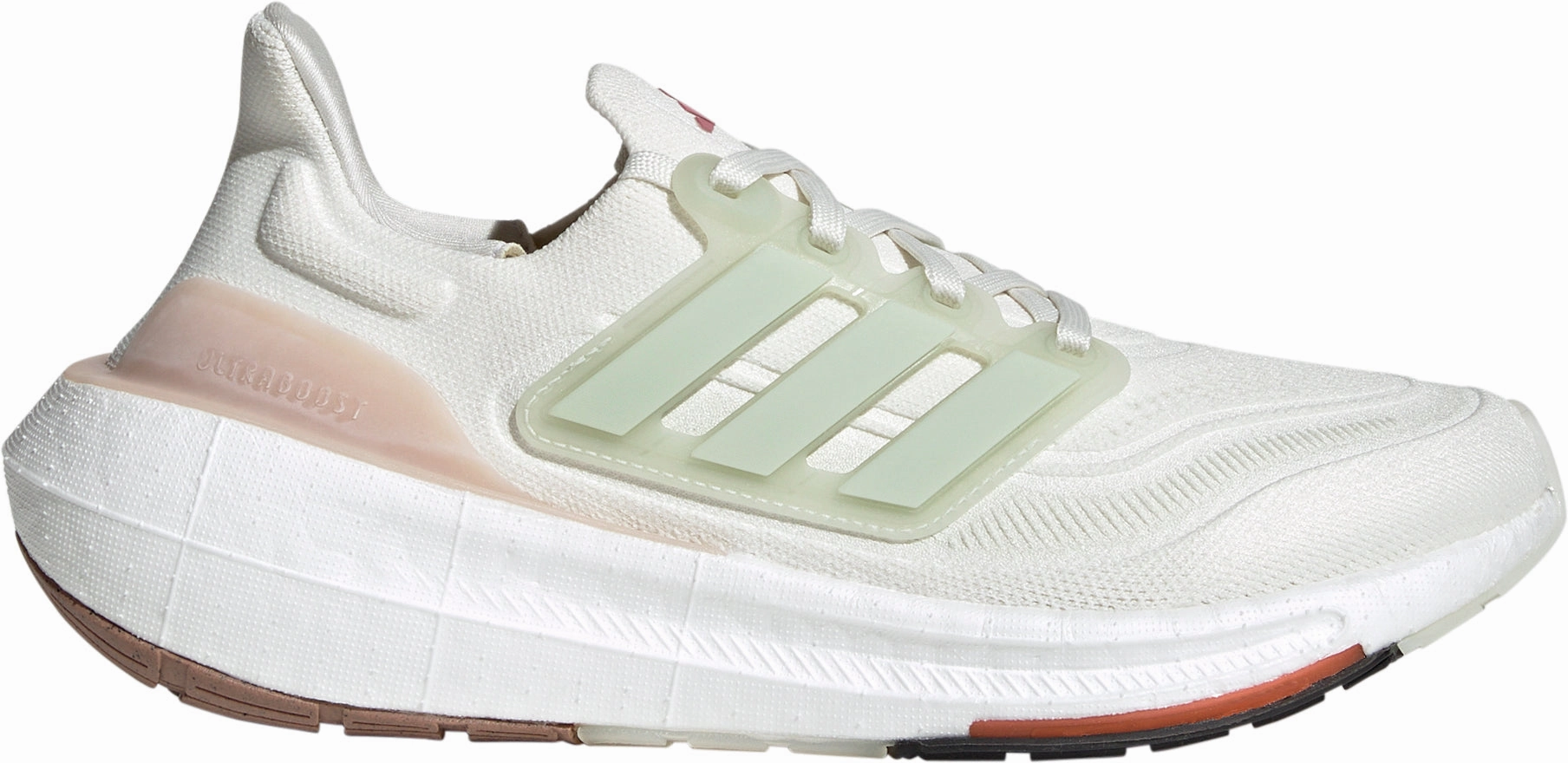 adidas Ultra Boost Light Womens Running Shoes - Green slip-resistant