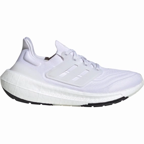 adidas Ultra Boost Light Womens Running Shoes - White Machine washable care
