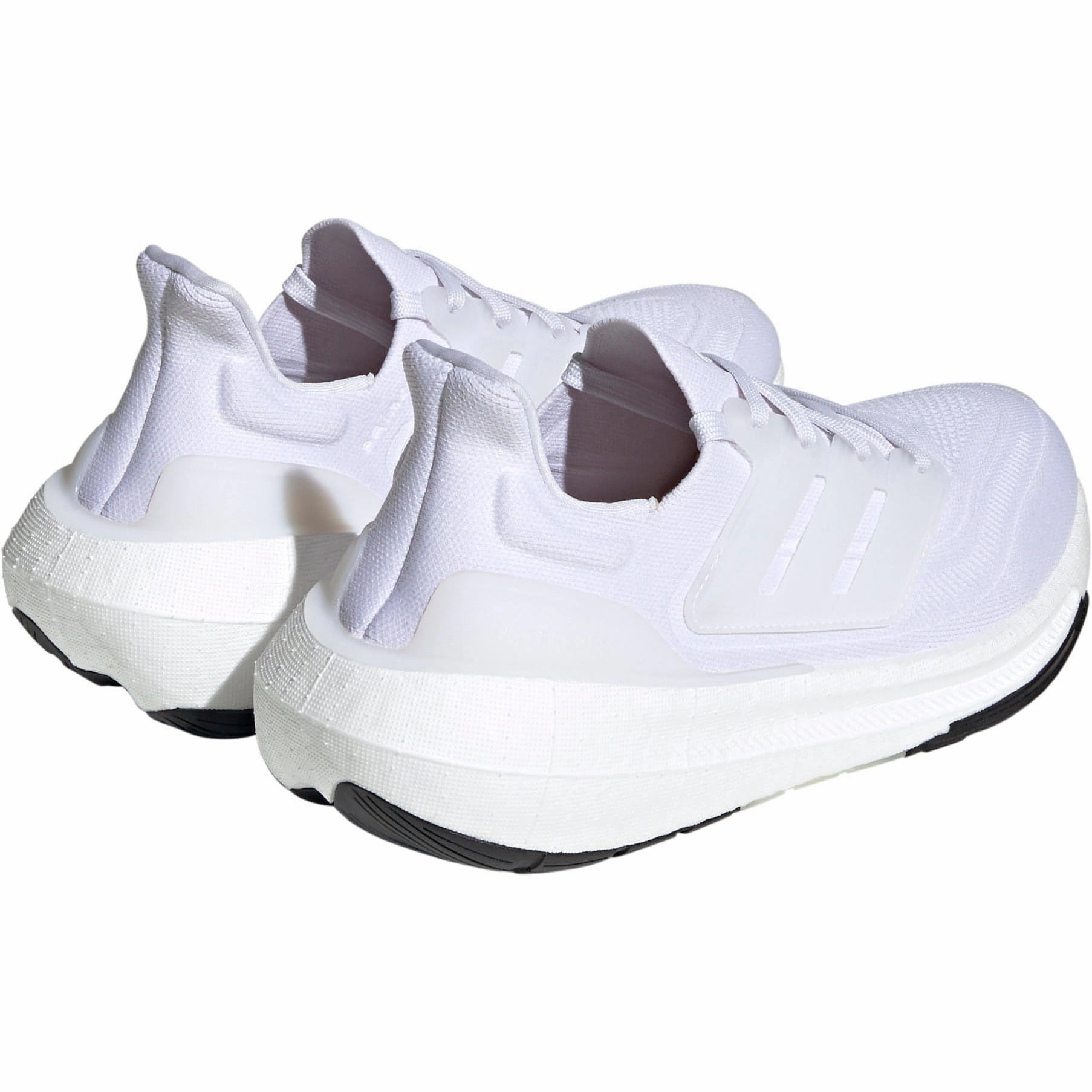 adidas Ultra Boost Light Womens Running Shoes - White sprinting footwear