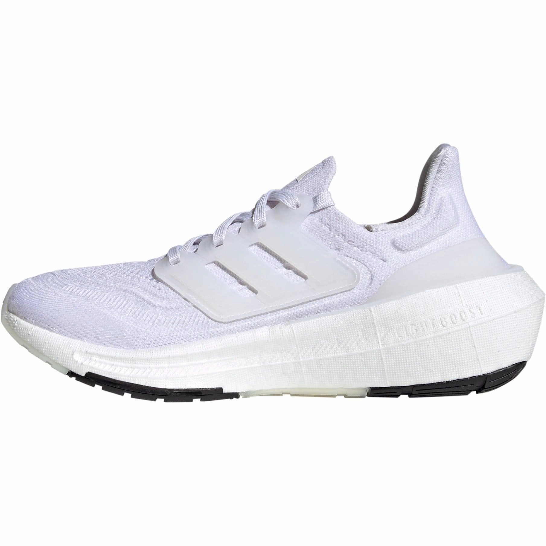 high - tech environmental - event running option adidas Ultra Boost Light Womens Running Shoes - White